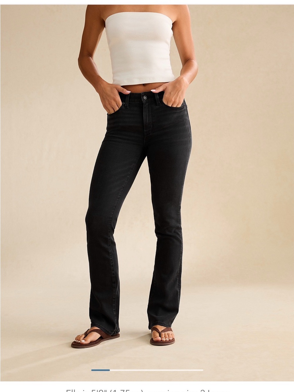 American Eagle Kick Flare Jeans 14